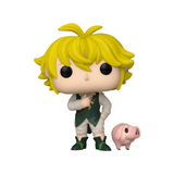 Siete pecados capitales: Meliodas y Halcón Funko Pop! Figura de vinilo de animación #1497