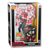 Panini Prizm NFL: Tampa Bay Buccaneers Tom Brady Funko POP! Figura de vinilo Trading Cards n.° 11, exclusiva de Panini