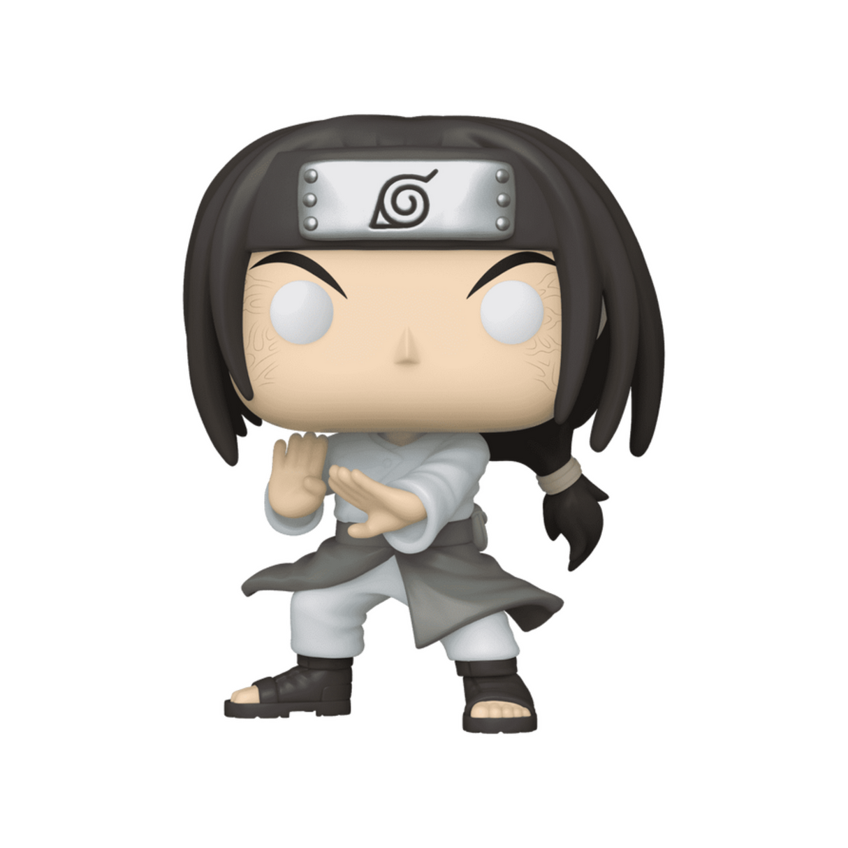 Naruto Shippuden: Neji Hyuga Funko Pop! Figura de vinilo n.° 1428, exclusiva de Entertainment Earth