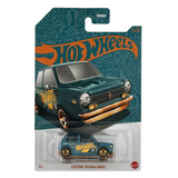 Hot Wheels Custom '70 Honda N600 Pearl &amp; Chrome Coche fundido a presión del 56 aniversario