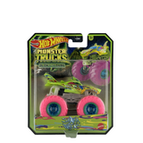 Hot Wheels Monster Trucks brillan en la oscuridad Shark Wreak