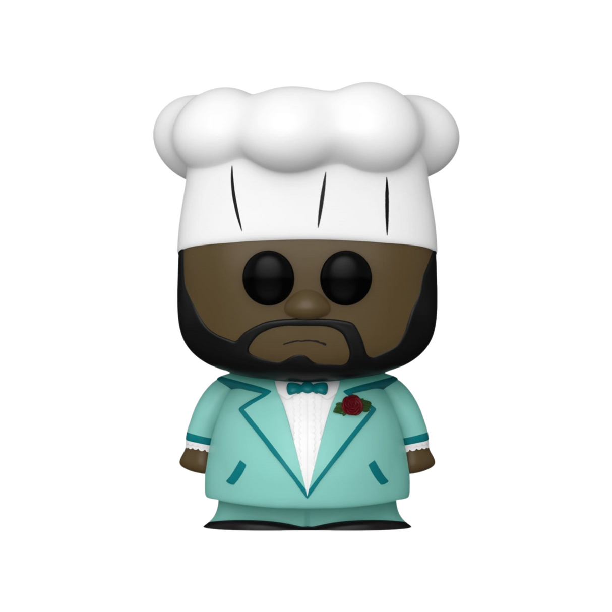 South Park: Chef con traje Funko Pop! Figura de vinilo n.° 1474