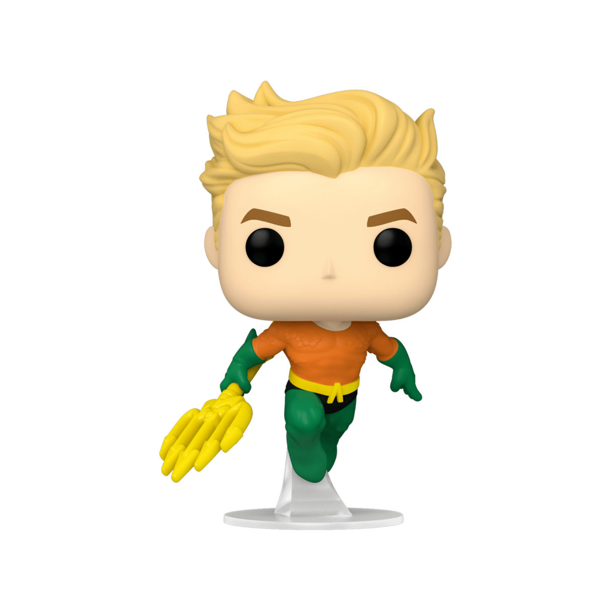 Aquaman: ¡Aquaman Funko Pop! Figura de vinilo de Heroes n.° 439, Convención de otoño de Nueva York 2022 Exclusivo compartido