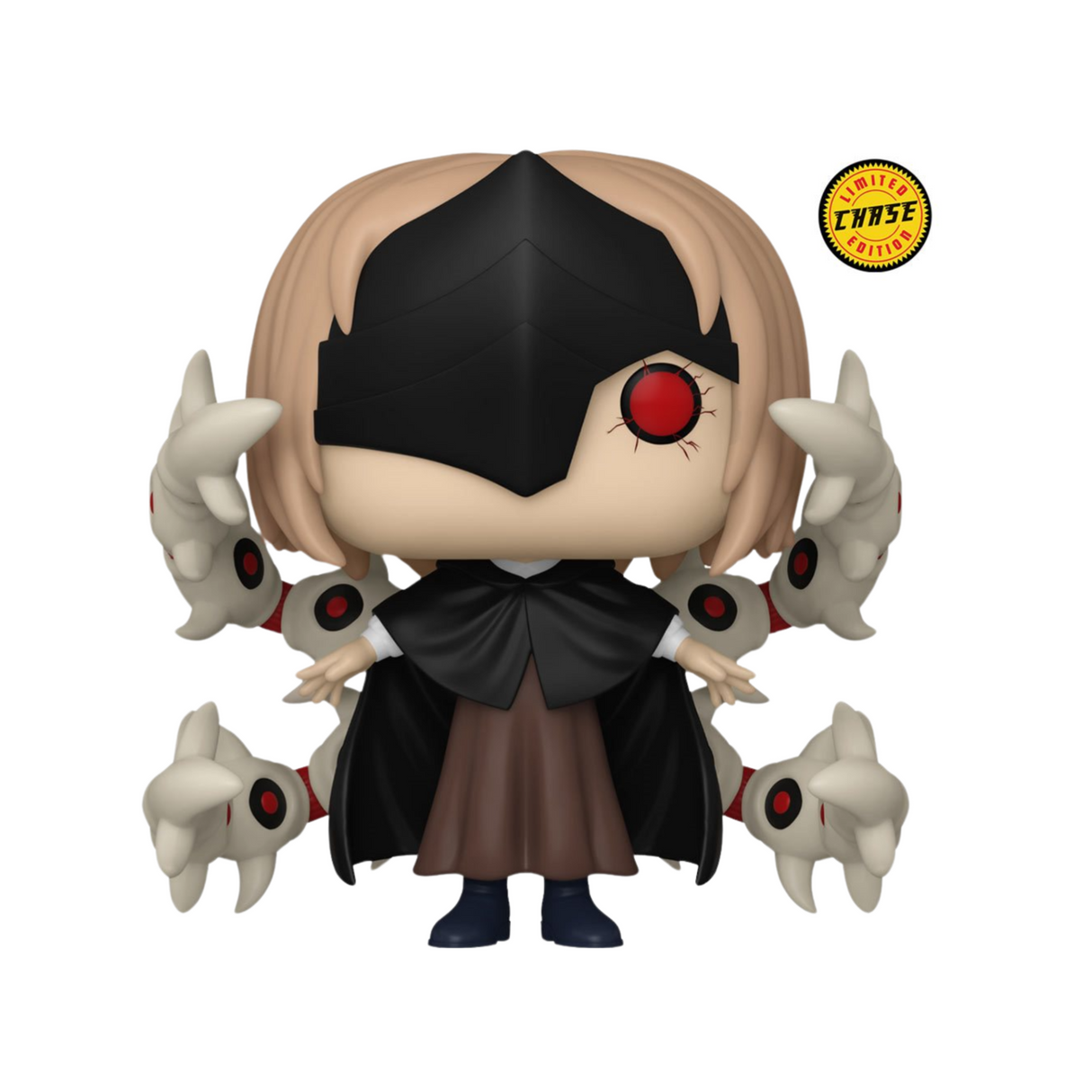 Tokyo Ghoul:re: Hinami Fueguchi Funko Pop! Figura de vinilo de animación n.° 1546, paquete Chase