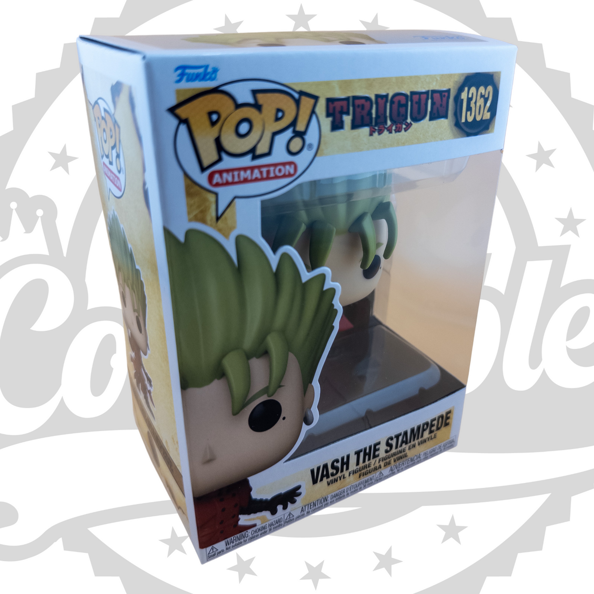 Trigun: Vash la Estampida Funko POP! Figura de vinilo n.° 1362, común