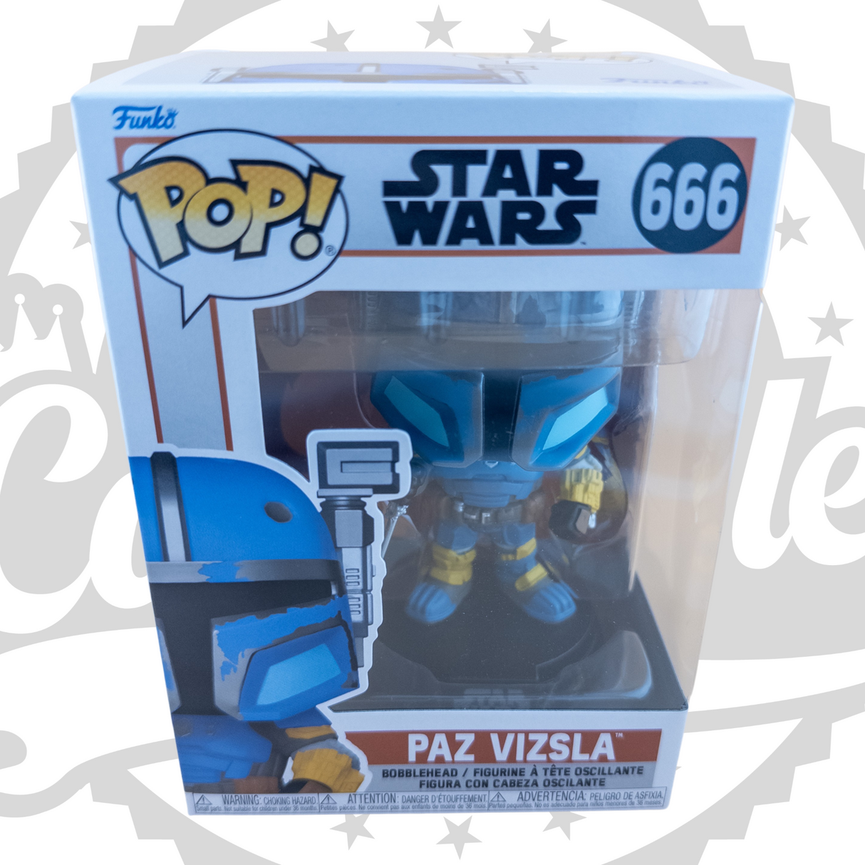 Star Wars: The Mandalorian: Paz Vizsla Funko Pop! Vinyl Figure #666