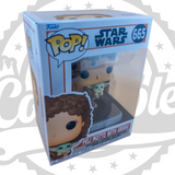 Star Wars: The Mandalorian: Peli Motto with Grogu Funko Pop! Vinyl Figure #665