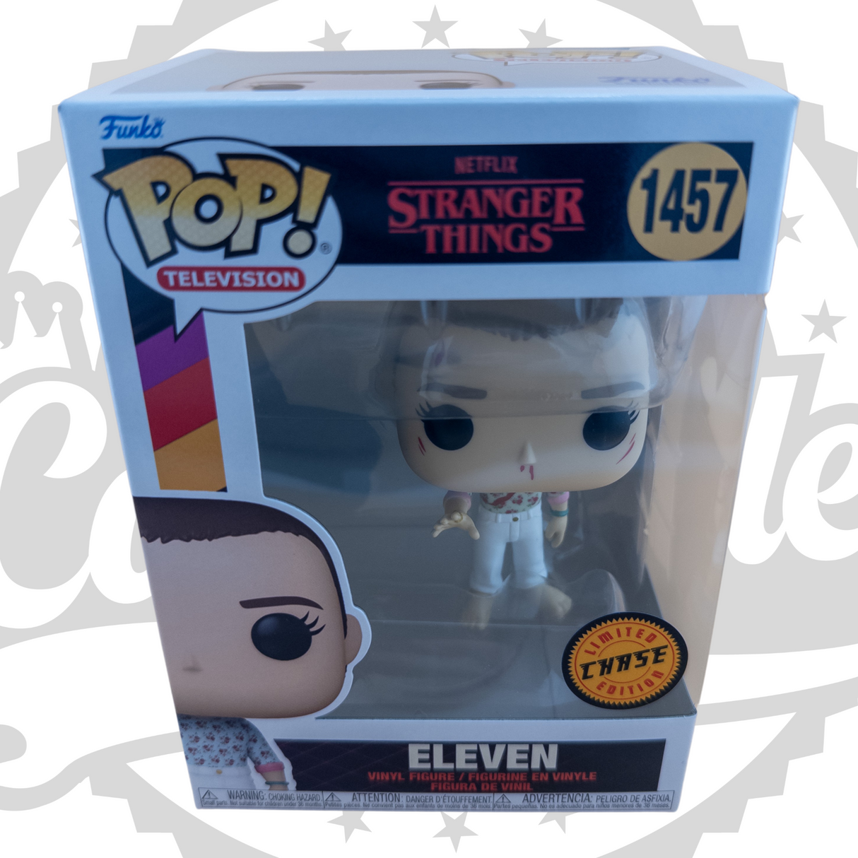 Stranger Things Season 4: Finale Eleven Funko Pop! Vinyl Figure #1457, Chase