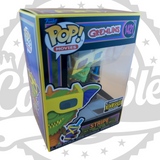 Gremlins: ¡Funko Pop a rayas! Figura de vinilo n.º 1421, luz negra, exclusiva de Entertainment Earth