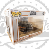 Star Wars: The Mandalorian en N-1 Starfighter (con R5-D4) Funko Pop! Paseo #670