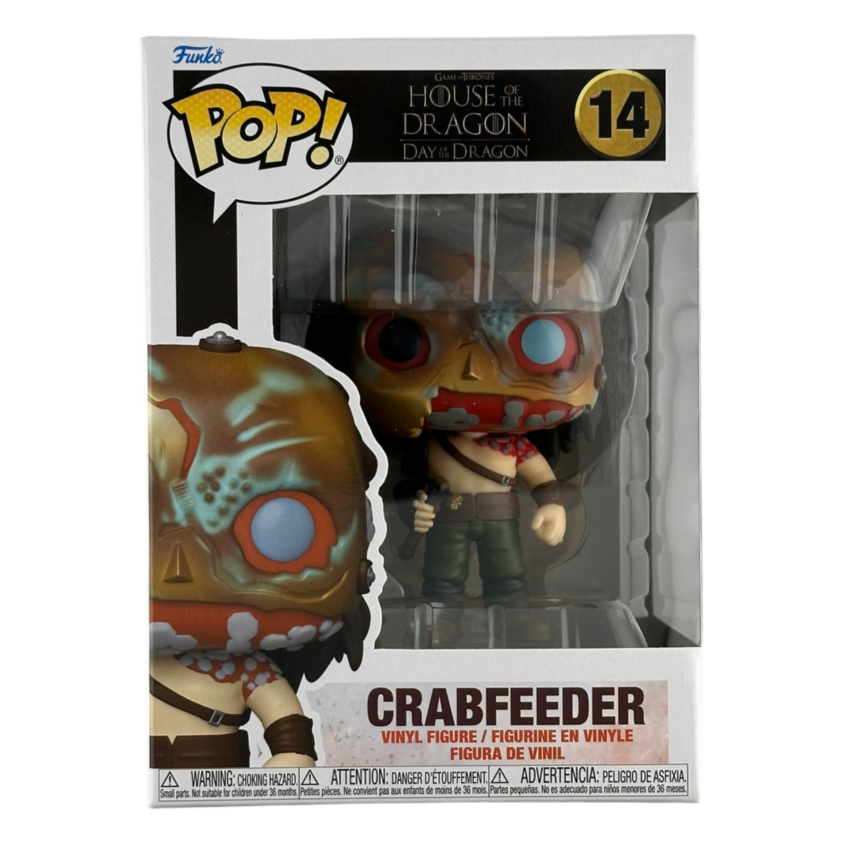 Game of Thrones: House of the Dragon: Day of the Dragon: Crabfeeder Funko Pop! Vinyl Figure #14