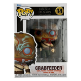 Juego de Tronos: La Casa del Dragón: Día del Dragón: Cangrejero Funko Pop! Figura de vinilo #14