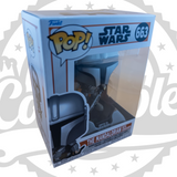 Star Wars: El Mandaloriano con Darksaber Funko Pop! Figura de vinilo #663