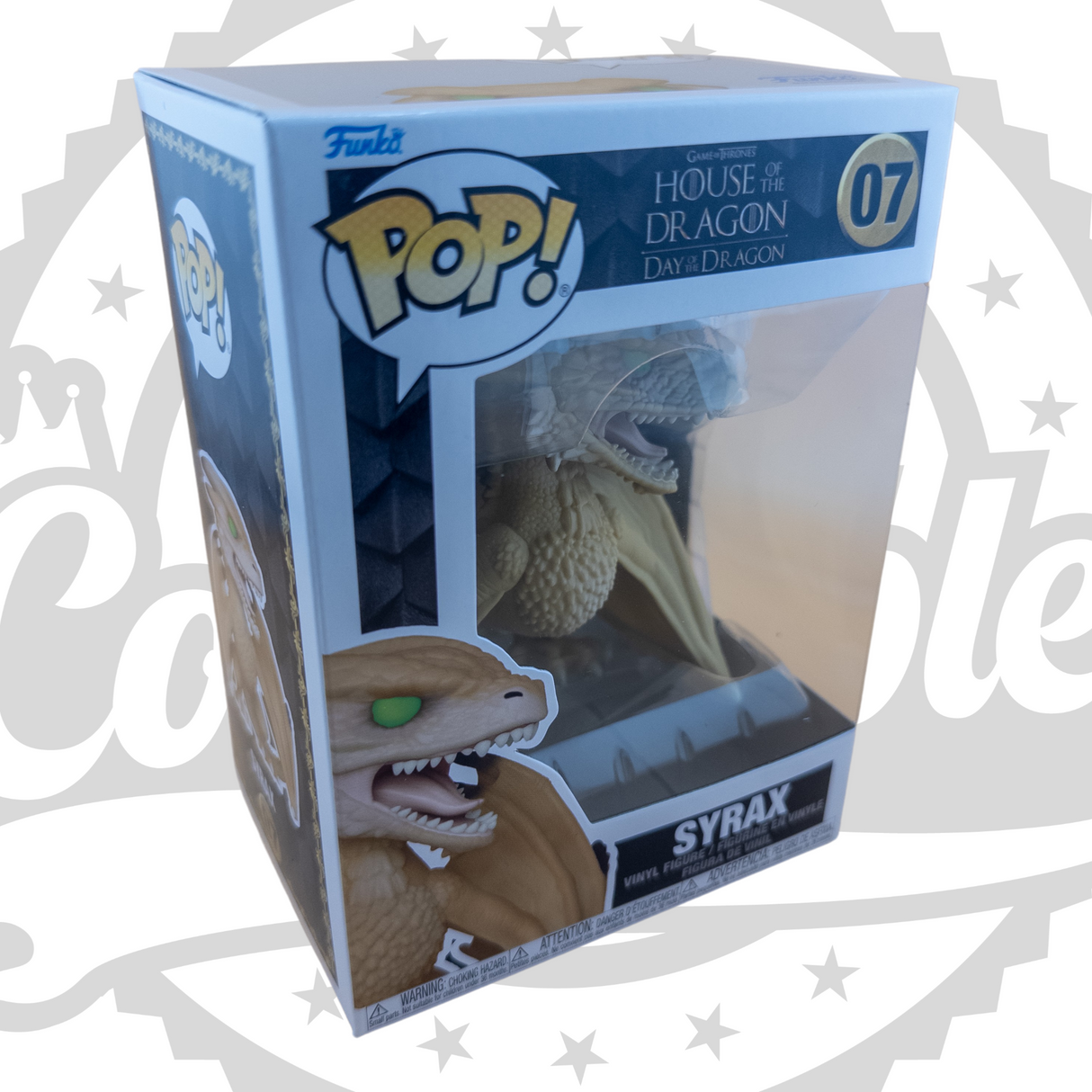 Game of Thrones: House of the Dragon: Day of the Dragon: Syrax Funko Pop! Vinyl Figure #07