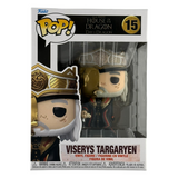 Game of Thrones: House of the Dragon: Day of the Dragon: Viserys Targaryen Funko Pop! Vinyl Figure #15