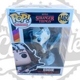 Stranger Things Temporada 4: Eddie con Guitarra Funko Pop! Figura de vinilo n.° 1462