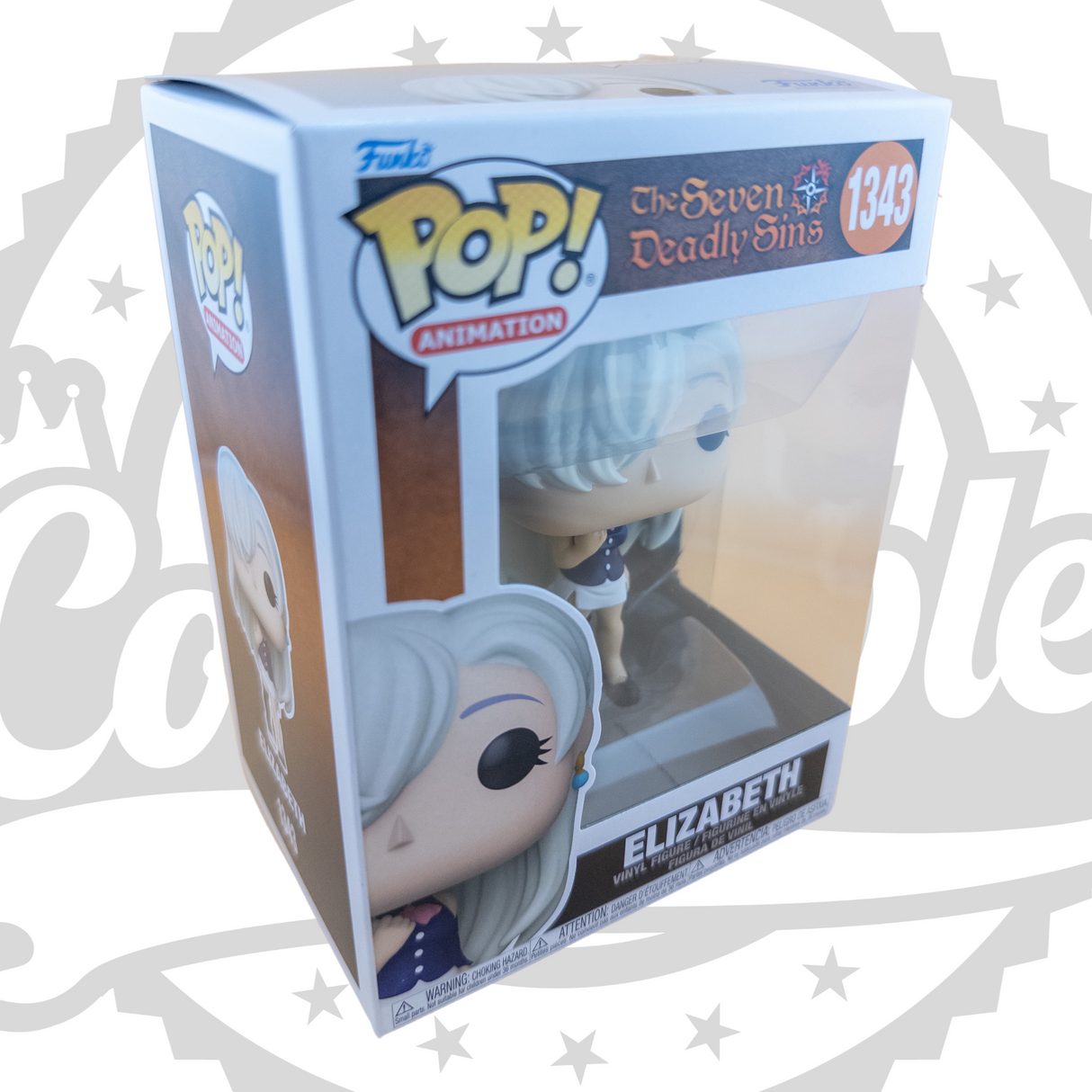 Siete pecados capitales: Elizabeth Funko Pop! Figura de vinilo de animación #1343