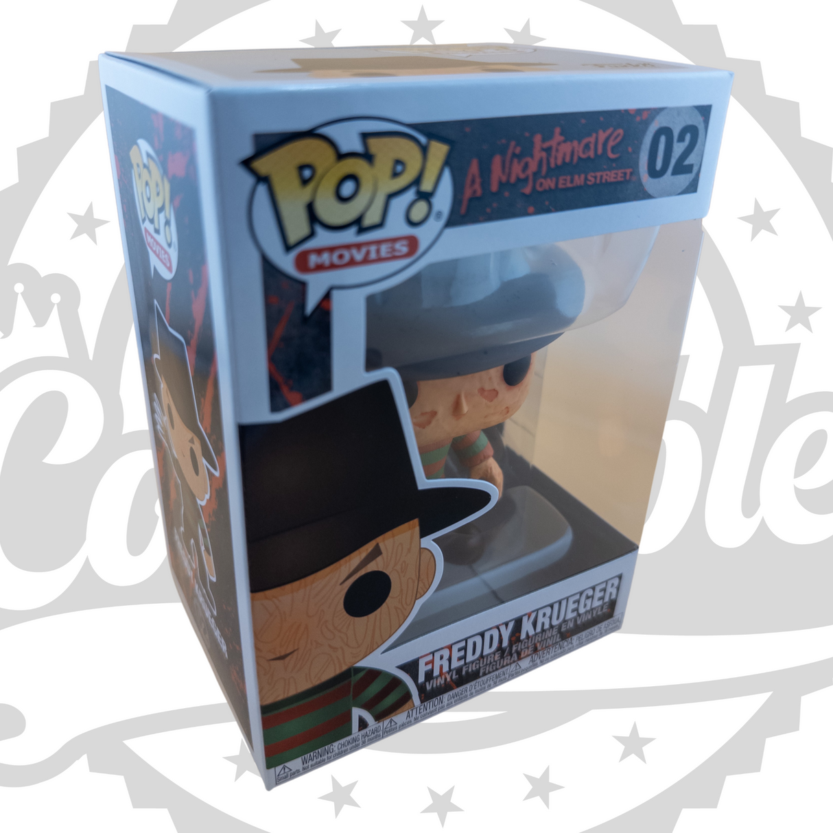 Pesadilla en Elm Street: Freddy Krueger Funko Pop! Figura de vinilo de películas #02