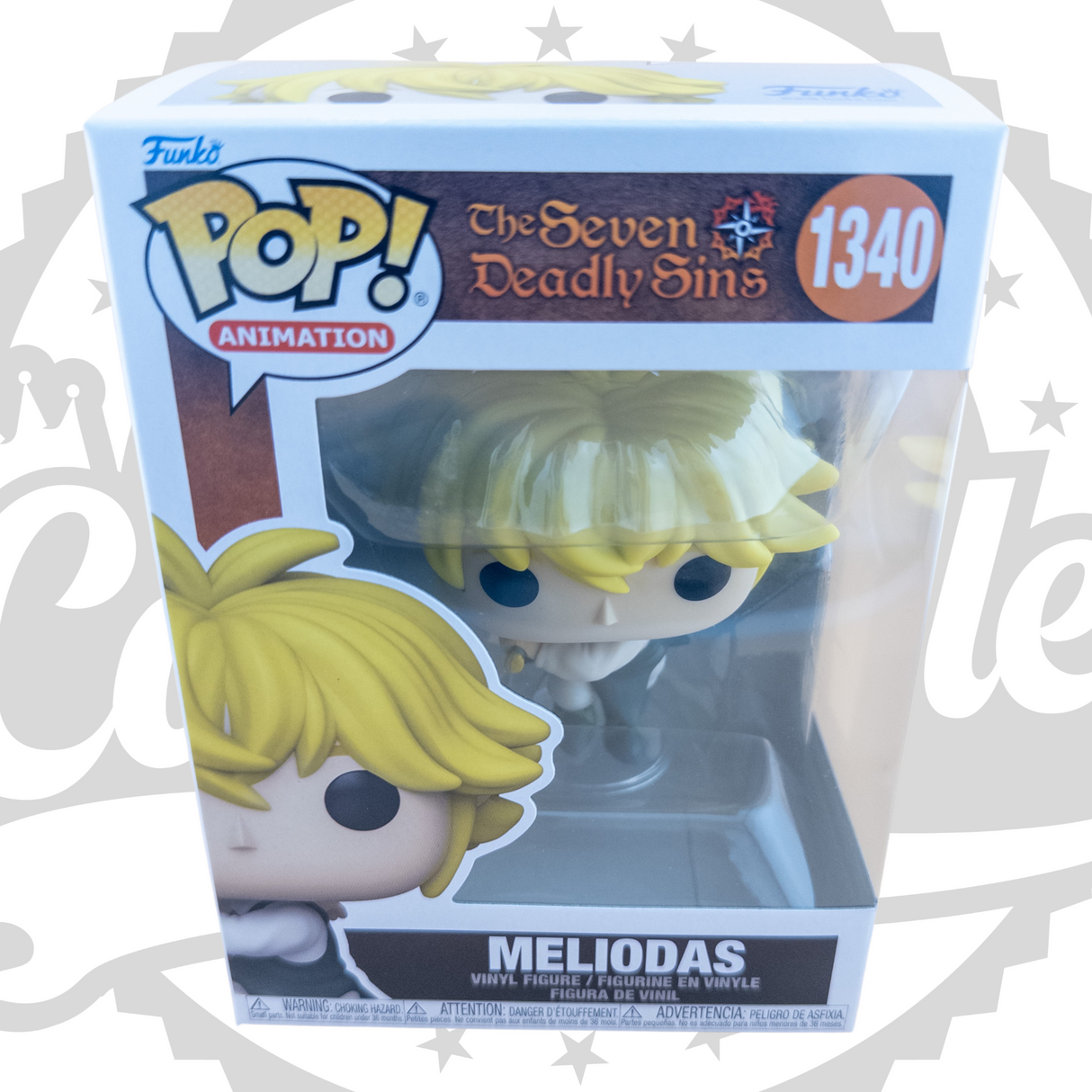 Siete pecados capitales: Meliodas Funko Pop! Figura de vinilo de animación #1340