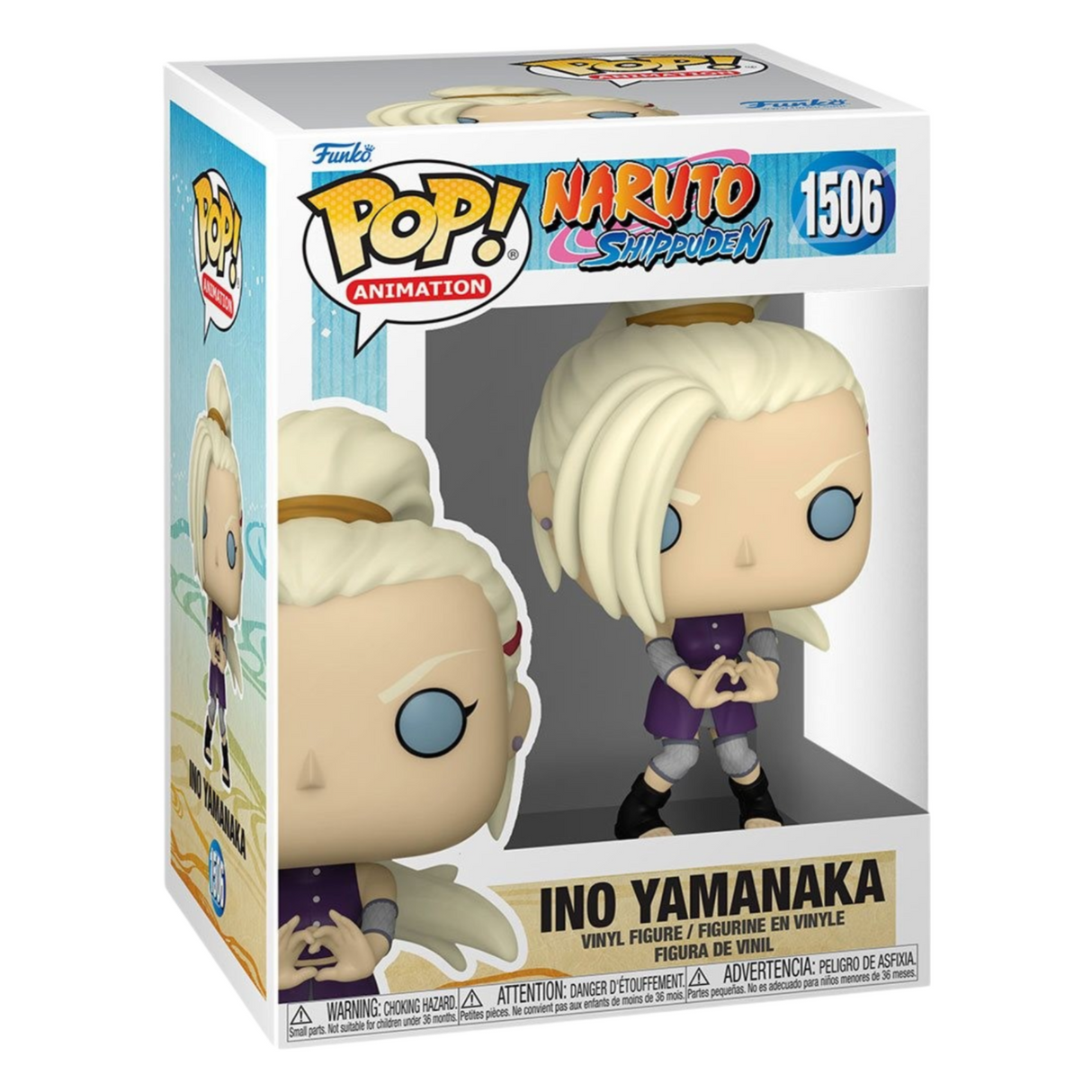 Naruto Shippuden: Ino Yamanaka Funko Pop! Vinyl Figure #1506