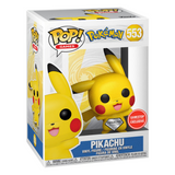 Pokémon: Pikachu Diamante Funko Pop! Figura de vinilo n.º 553, colección Diamond, exclusiva de Gamestop