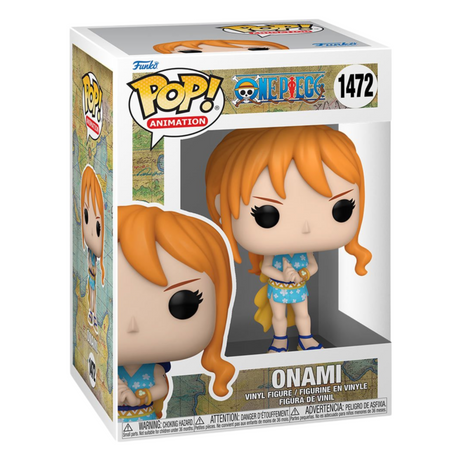 One Piece (Wano): ¡Onami Funko Pop! Figura de vinilo de animación #1472