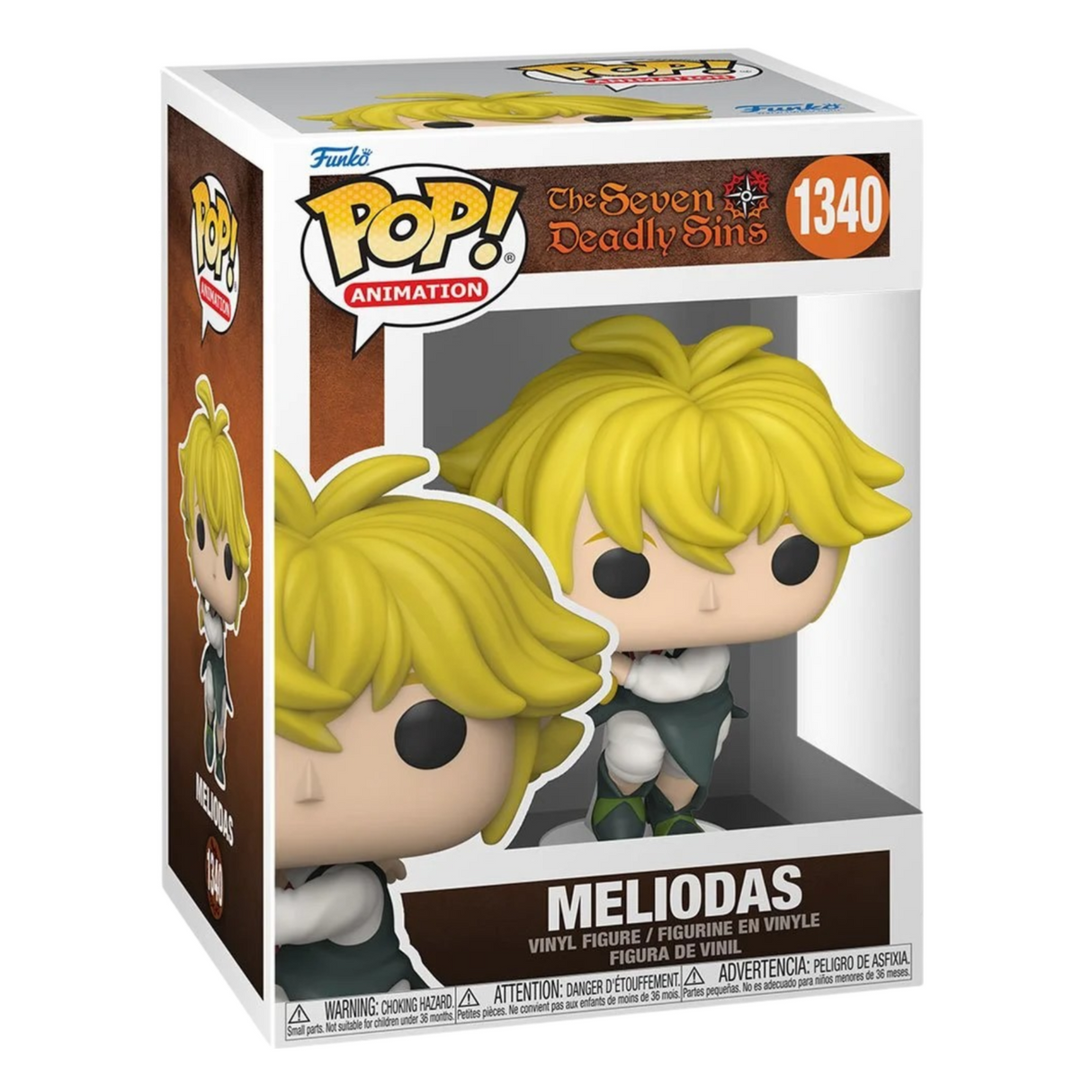 Seven Deadly Sins: Meliodas Funko Pop! Animation Vinyl Figure #1340