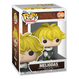 Siete pecados capitales: Meliodas Funko Pop! Figura de vinilo de animación #1340