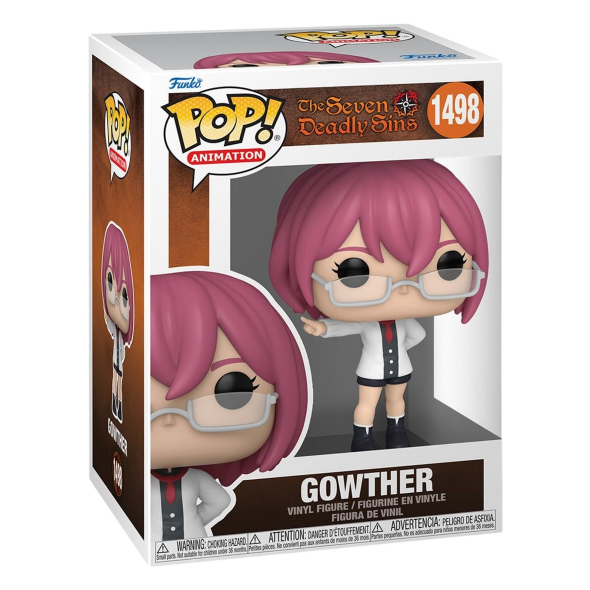 Seven Deadly Sins: Gowther Funko Pop! Animation Vinyl Figure #1498