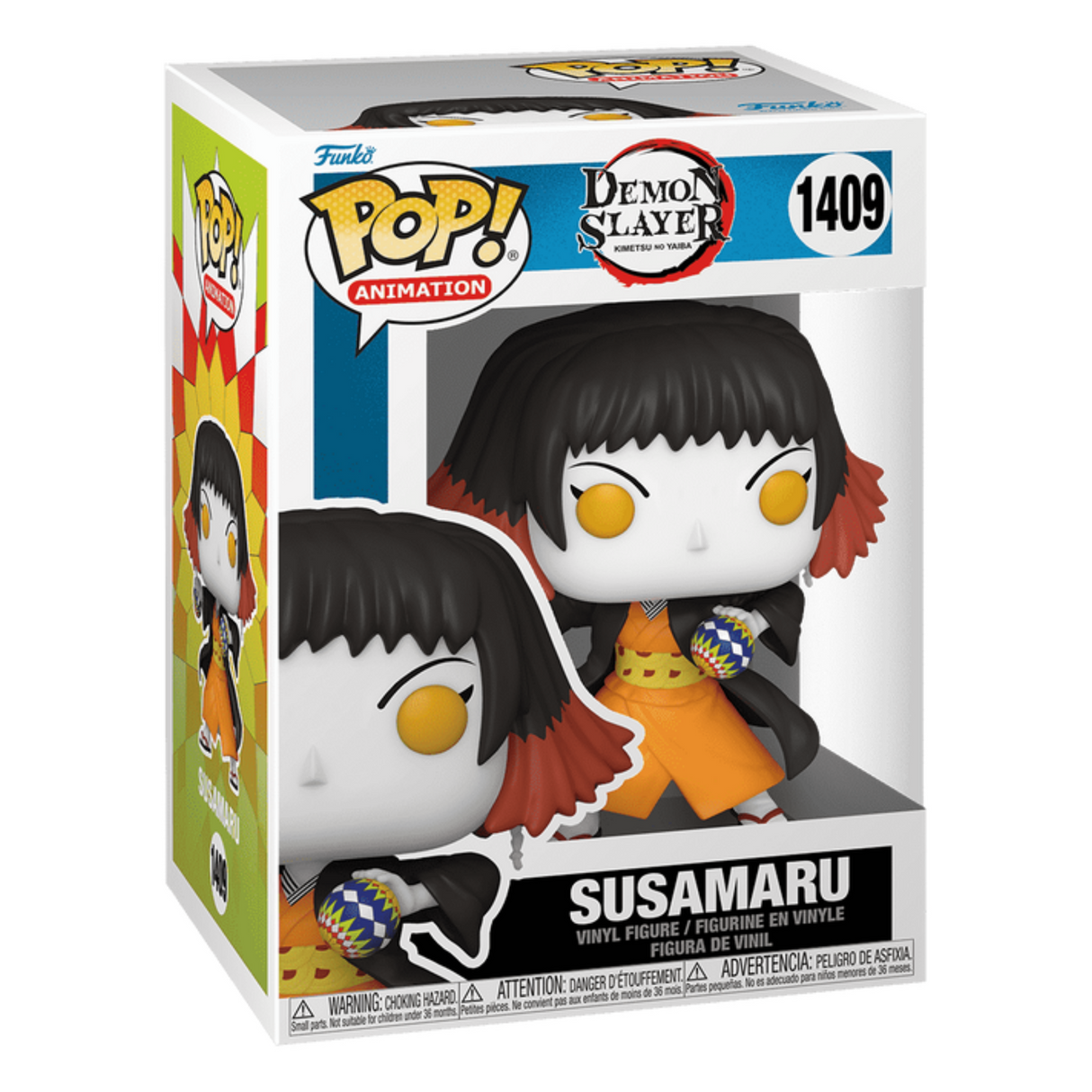 Demon Slayer: Susamaru Funko Pop! Figura de vinilo n.° 1409