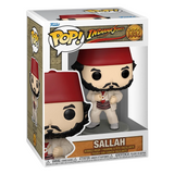 Indiana Jones: Sallah Funko Pop! Figura de vinilo n.° 1352