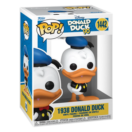 Pato Donald 90 Aniversario: 1938 Pato Donald Funko Pop! Figura de vinilo n.° 1442