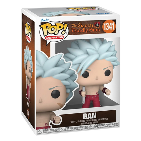 Siete pecados capitales: ¡Prohibición Funko Pop! Figura de vinilo de animación #1341