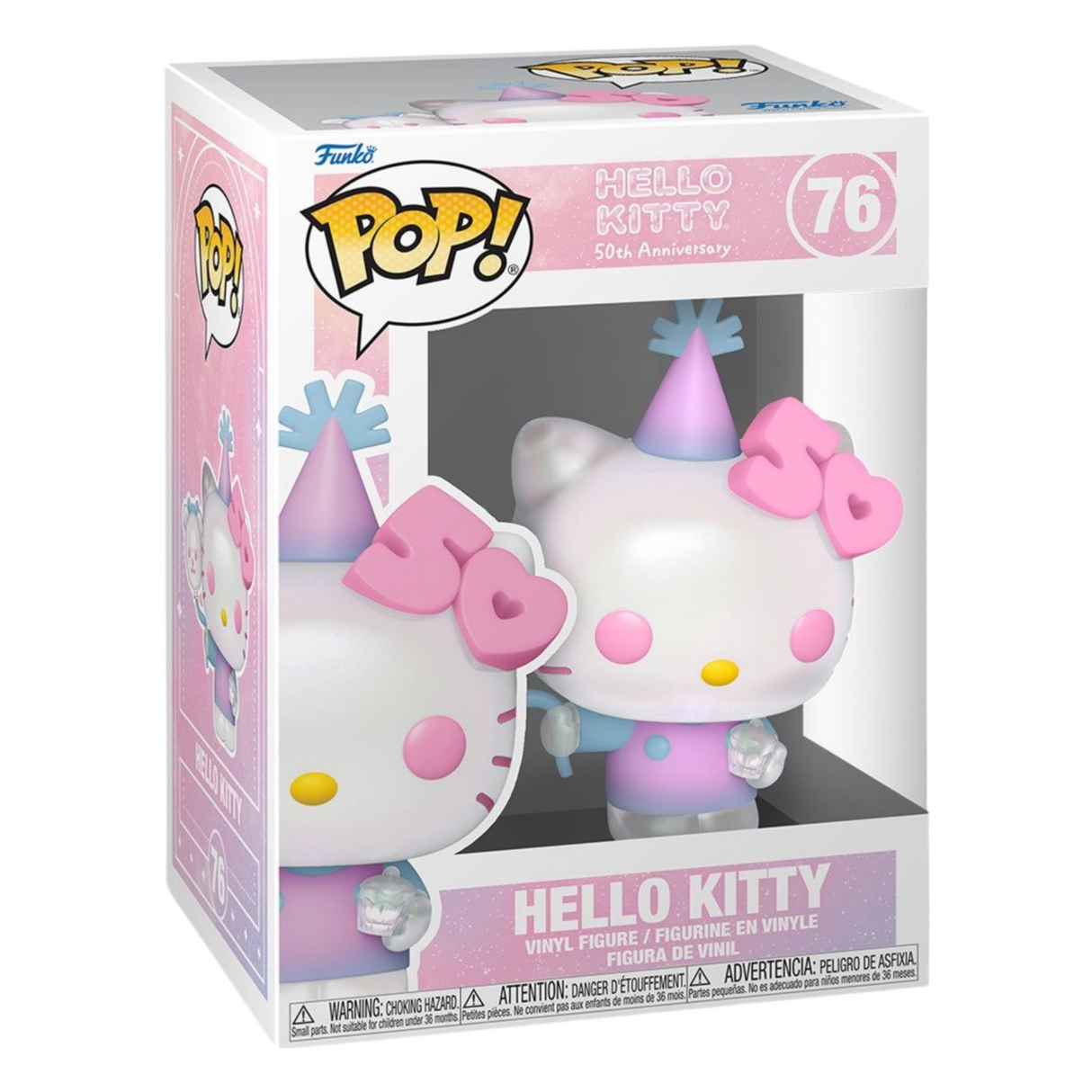 Sanrio Hello Kitty 50th Anniversary: Hello Kitty with Balloon Funko Pop! Vinyl Figure #76