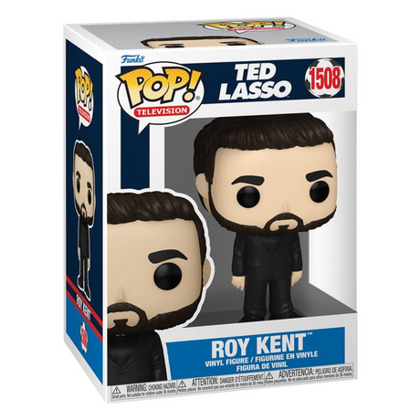 Ted Lasso: Roy Kent (Black Suit) Funko Pop! Vinyl Figure #1508