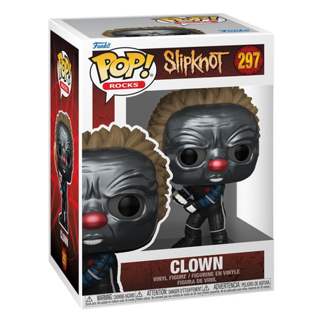 Slipknot: Clown with Flame Metallic Funko Pop! Vinyl Figure #297