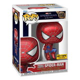 Spider-Man No Way Home: Barrio amigable Spider-Man Funko POP! Figura de vinilo n.° 1158, metálica, exclusiva de Hot Topic