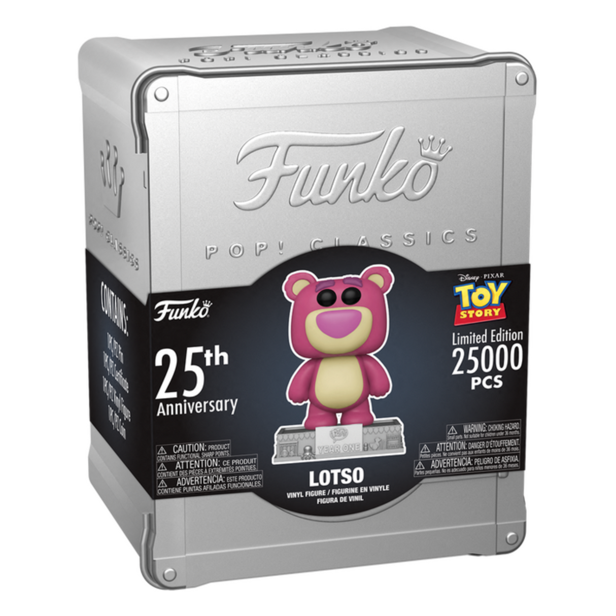 Toy Story: Lotso 25 Aniversario Funko POP! Figura de vinilo Classics n.° 13C, Funko Shop 2023 Exclusivo de Wondorus