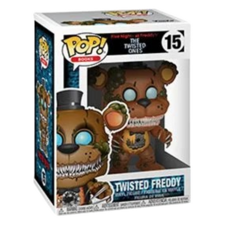 Five Nights at Freddy's: Twisted Ones: Twisted Freddy Funko Pop! Games Vinyl Figure #15