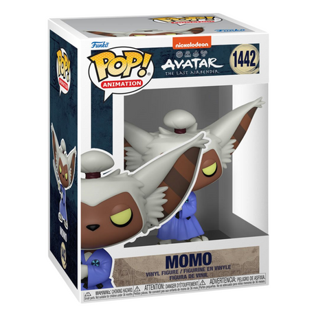 Avatar: El último maestro del aire: Momo Funko Pop! Figura de vinilo de animación #1442