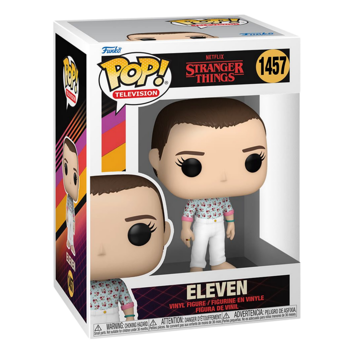 Stranger Things Season 4: Finale Eleven Funko Pop! Vinyl Figure #1457