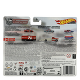 Hot Wheels '61 Impala y '72 Chevy Ramp Truck Juego de transporte del equipo