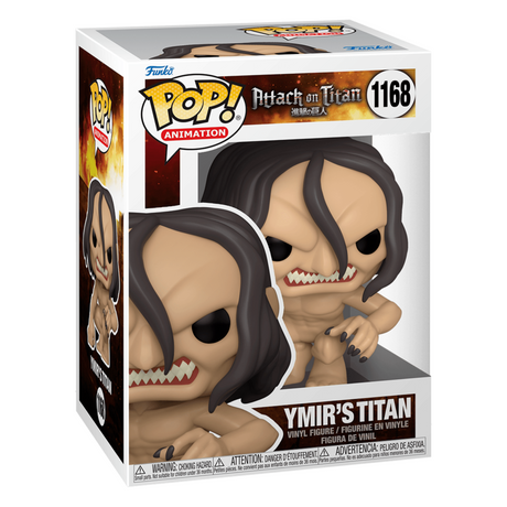 Attack on Titan: Ymir's Titan Funko Pop! Vinyl Figure #1168