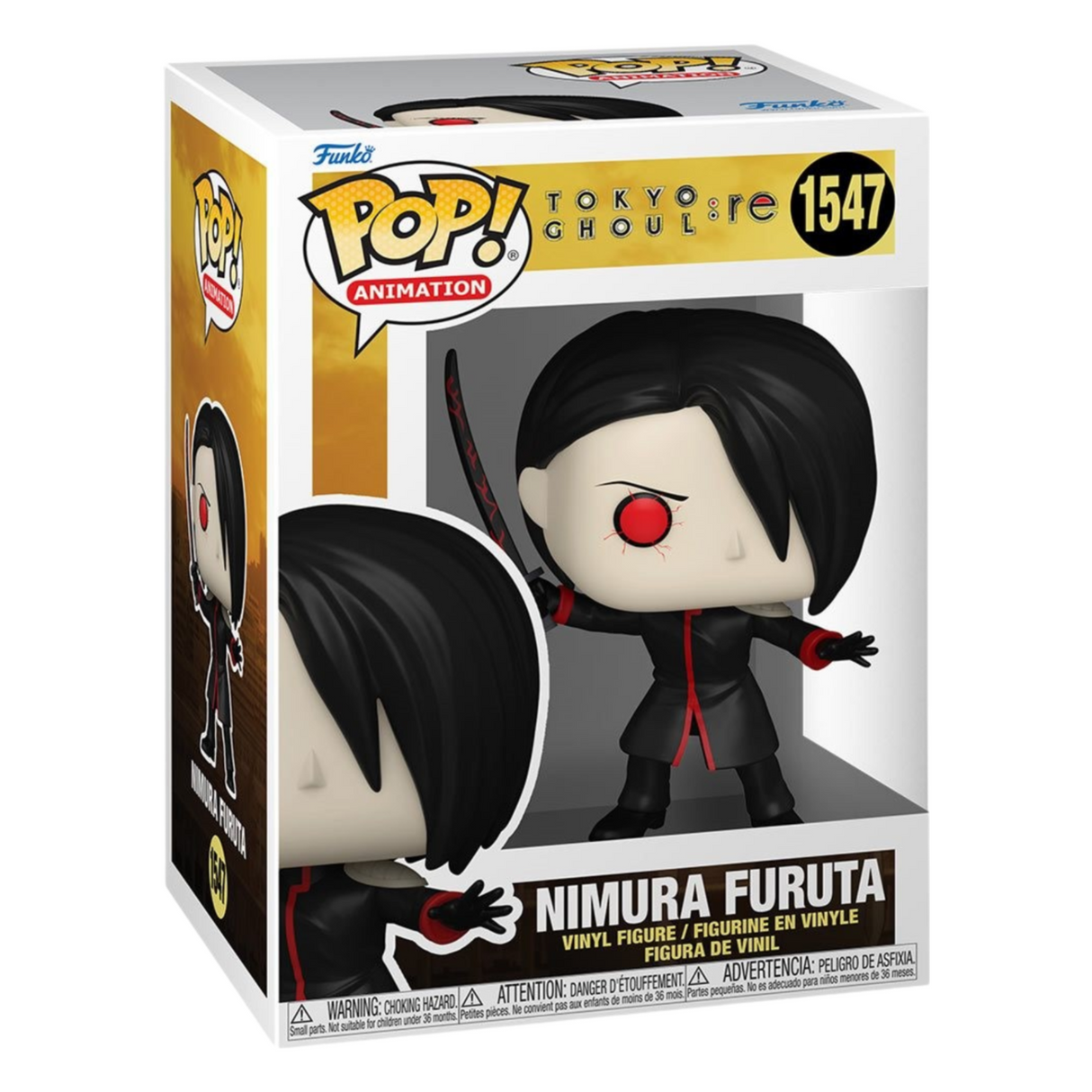 Tokyo Ghoul:re: Nimura Furuta Funko Pop! Animation Vinyl Figure #1547