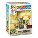 Naruto Shippuden: Naruto Uzumaki Kurama Link Mode Funko Pop! Animation Vinyl Figure #1465, AAA Anime Exclusive