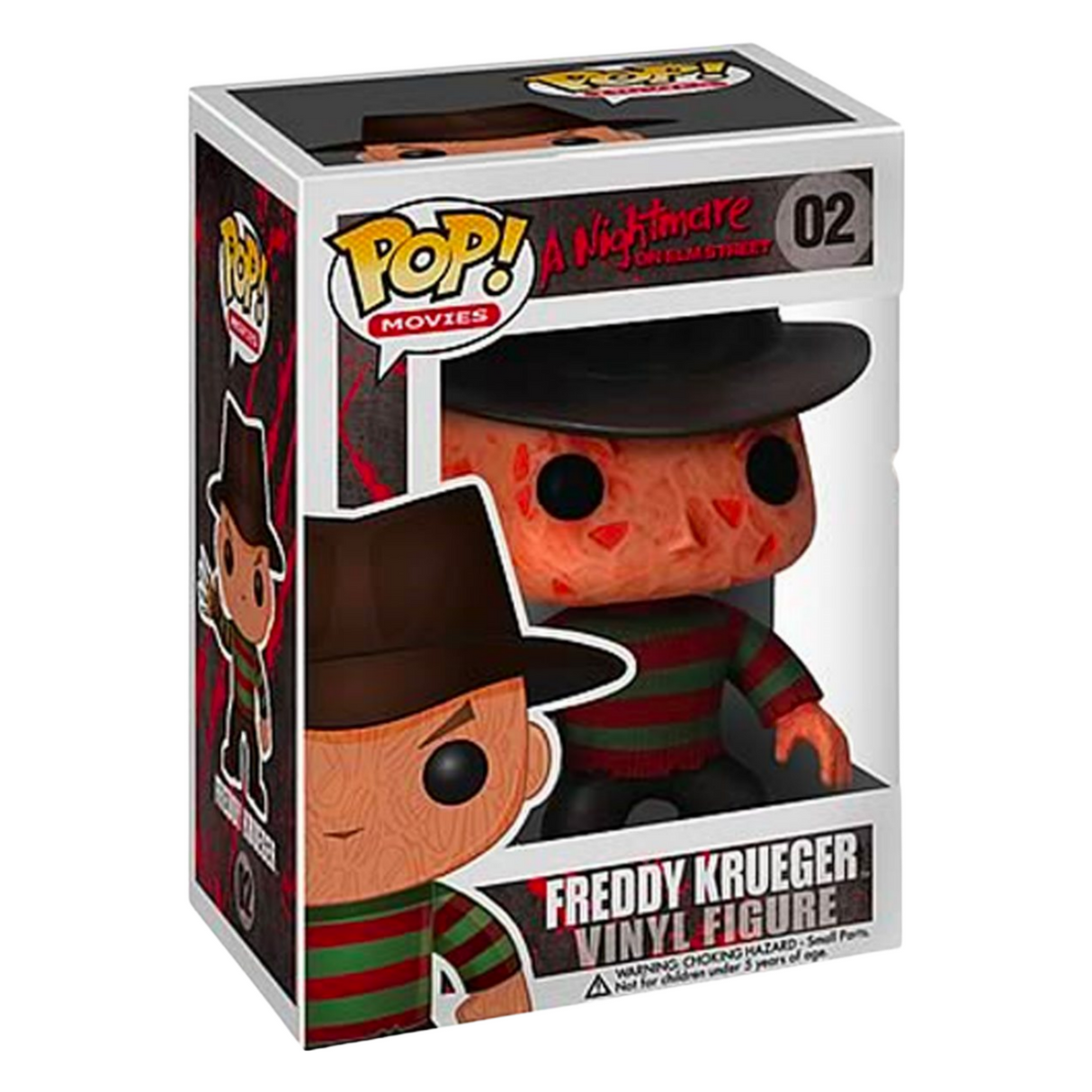 Pesadilla en Elm Street: Freddy Krueger Funko Pop! Figura de vinilo de películas #02