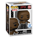 DMX Funko POP! Figura de vinilo de Rocks n.° 318, exclusiva de la tienda Funko