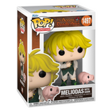 Siete pecados capitales: Meliodas y Halcón Funko Pop! Figura de vinilo de animación #1497