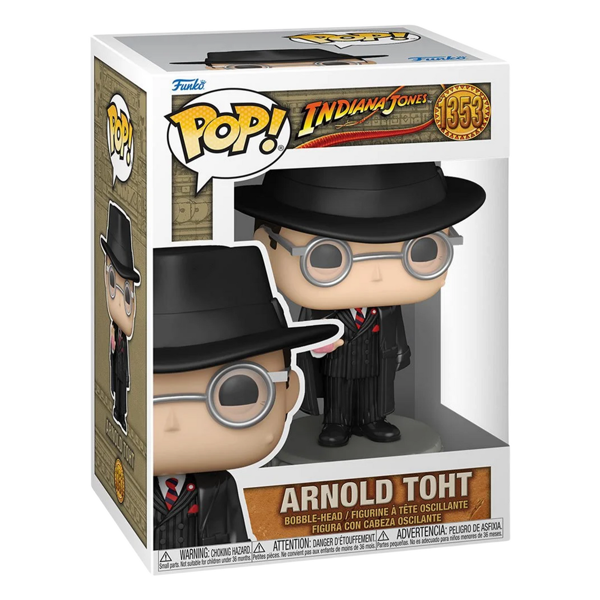 Indiana Jones: Arnold Toht Funko Pop! Vinyl Figure #1353