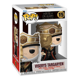 Game of Thrones: House of the Dragon: Day of the Dragon: Viserys Targaryen Funko Pop! Vinyl Figure #15